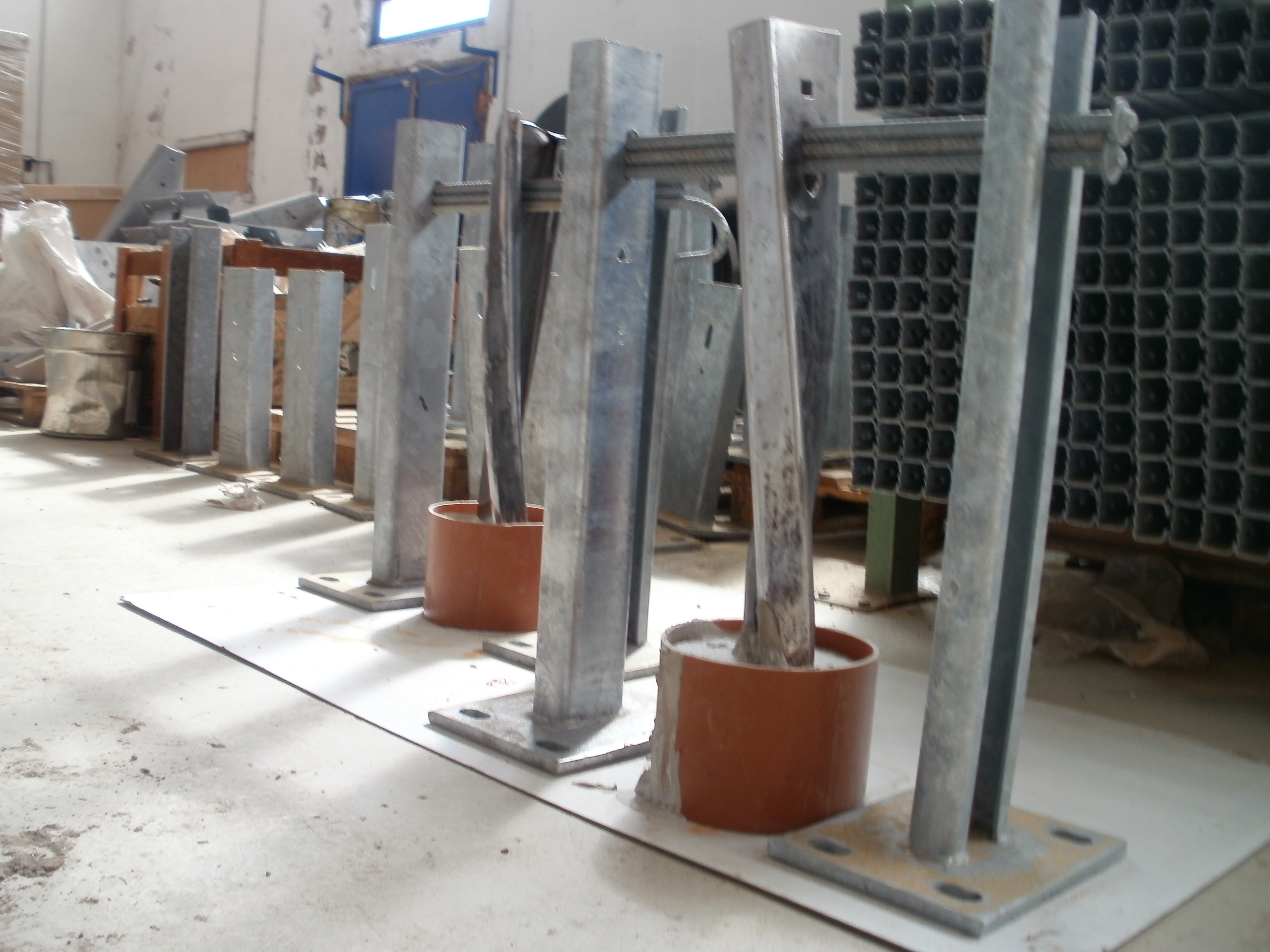 Fabrication ITPC , Sculpture monumentale et mémorials modernes. Cabreraun