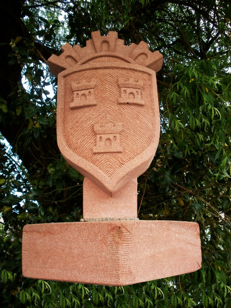 Ecusson , régional . Sculpture . Cabreraun