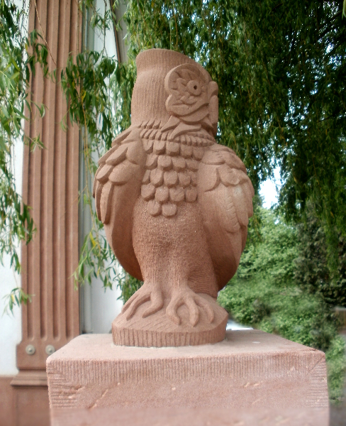 Hiboux , de veille , 1 , Sculpture . Cabreraun