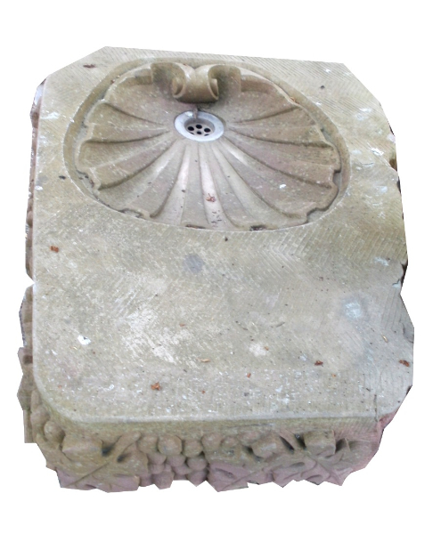 Evier en grès , 1 , Sculpture monumentale. Cabreraun